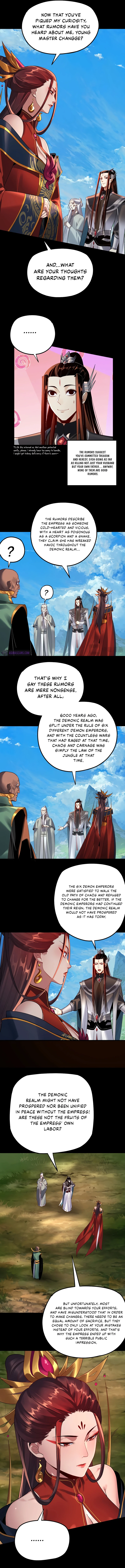 I Am the Fated Villain, chapter 130, image 3