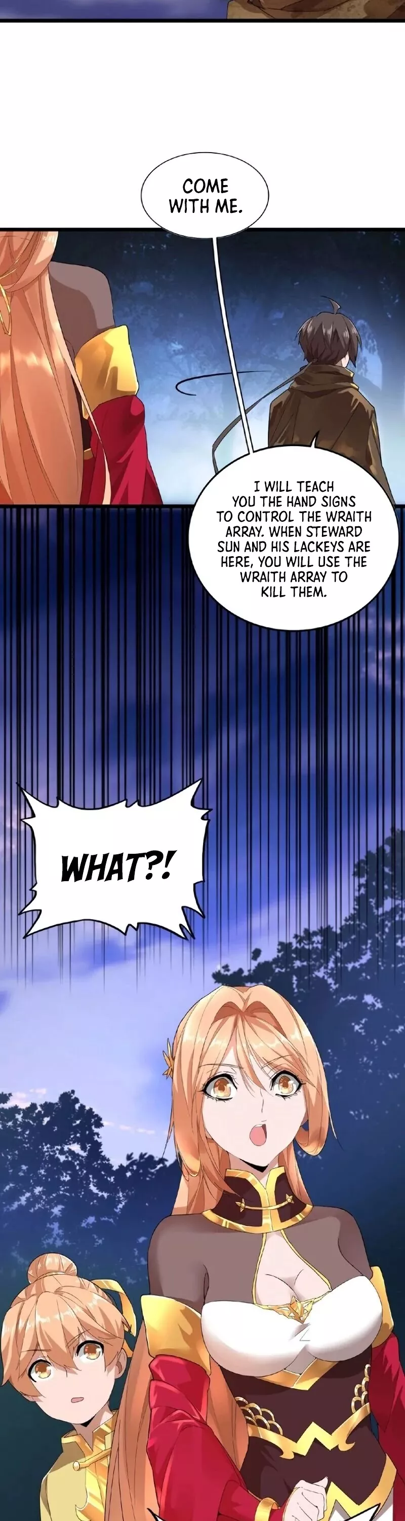 Magic Emperor, chapter 3, image 30