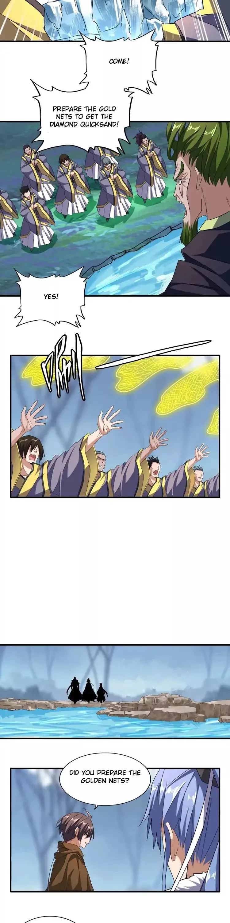 Magic Emperor, chapter 62, image 7