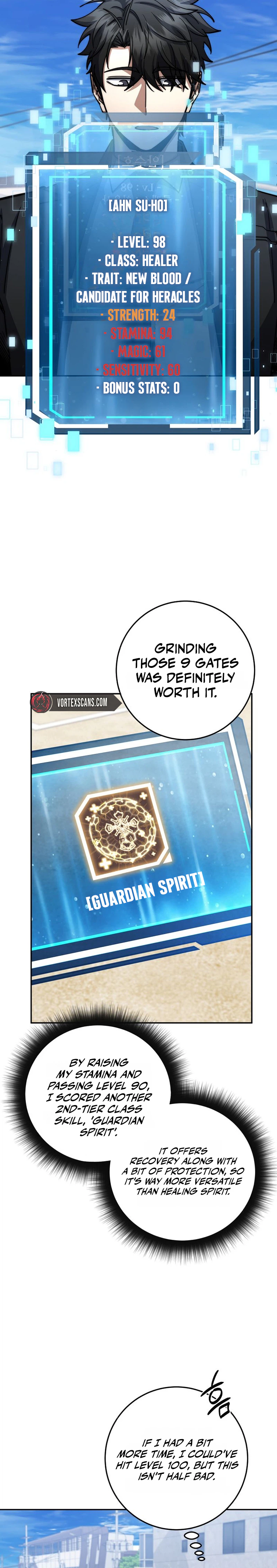 The Civil Servant of the Sword Returns, chapter 93, image 20