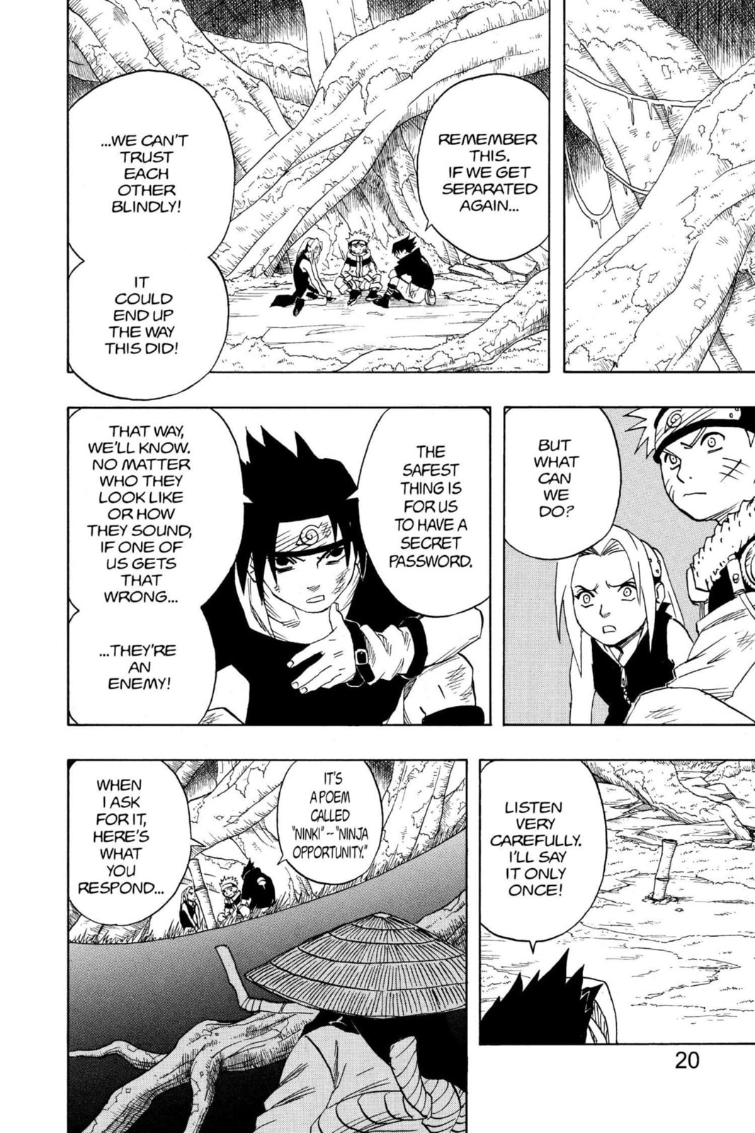 Naruto, chapter 46, page 14
