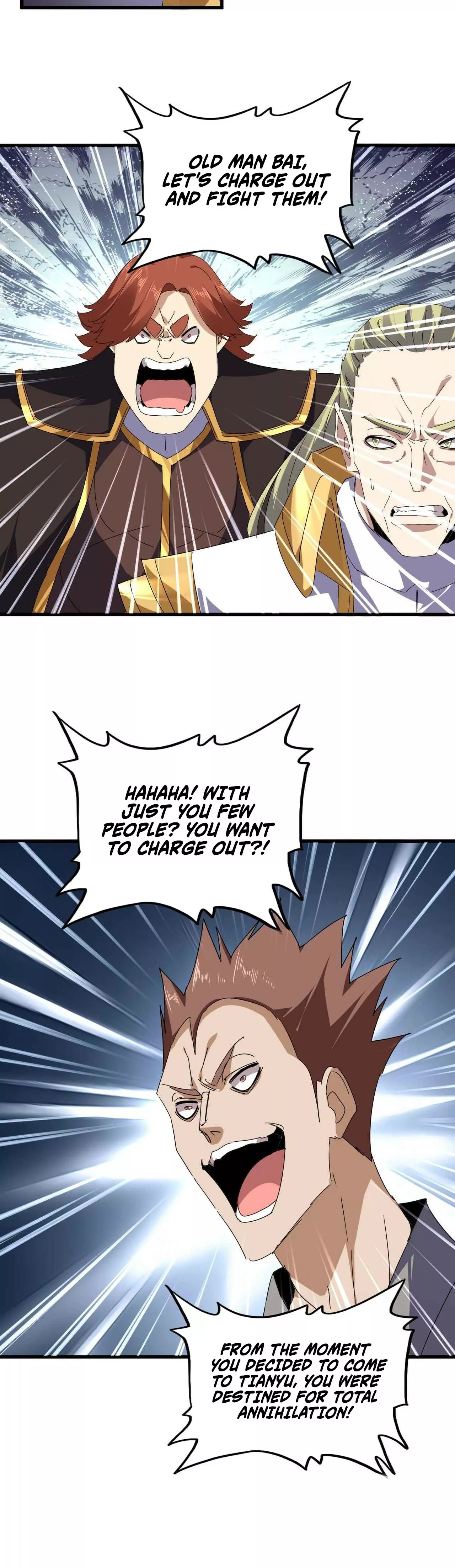 Magic Emperor, chapter 811, image 8