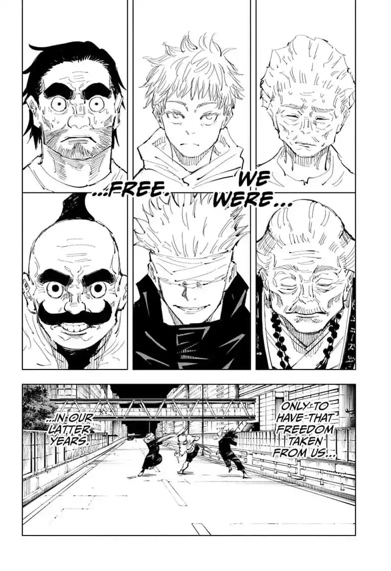 Jujutsu Kaisen, chapter 96, image 12