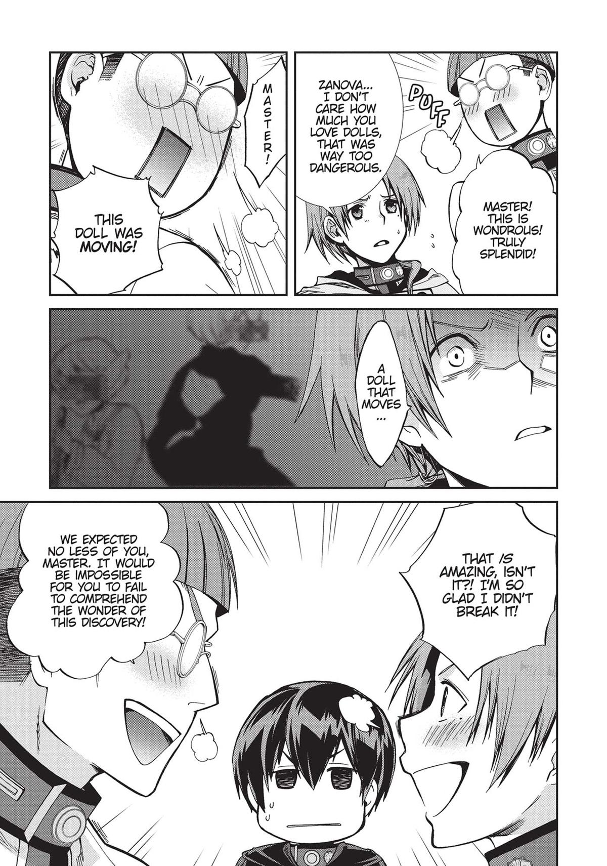 Mushoku Tensei: Jobless Reincarnation, chapter 79, image 11