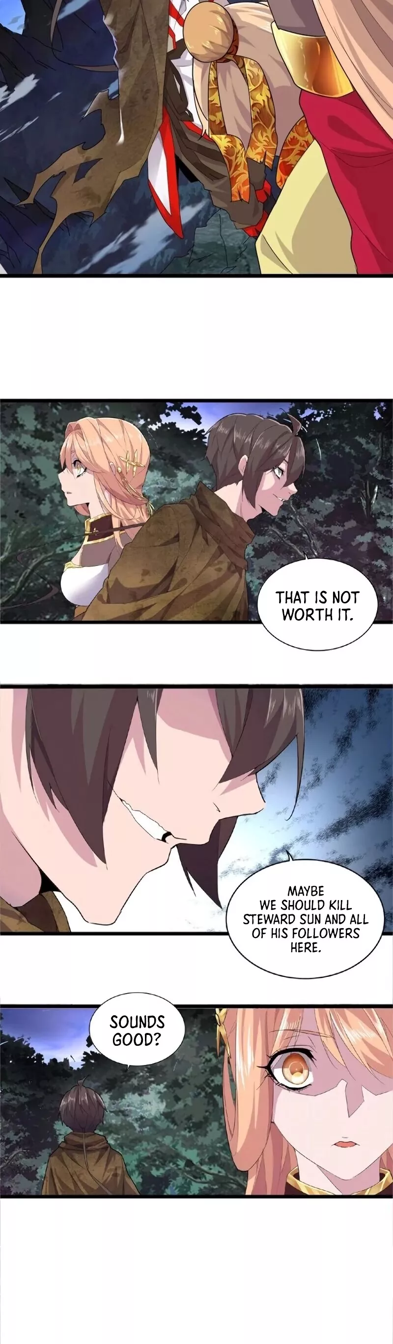 Magic Emperor, chapter 3, image 16