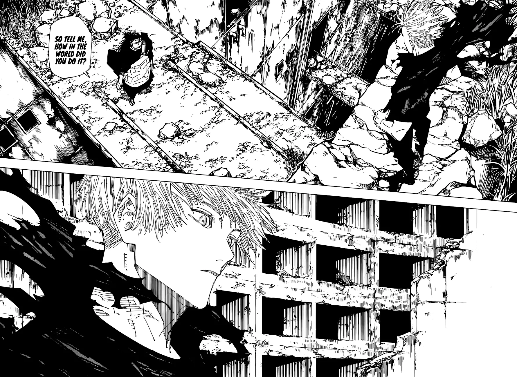Jujutsu Kaisen, chapter 221, image 11