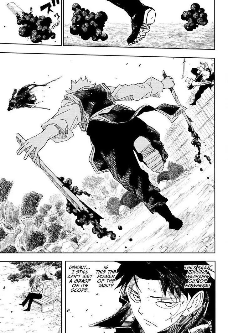 Kagurabachi, chapter 25, image 5