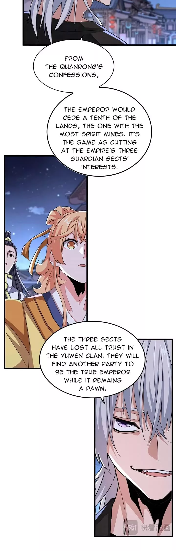 Magic Emperor, chapter 533, image 19