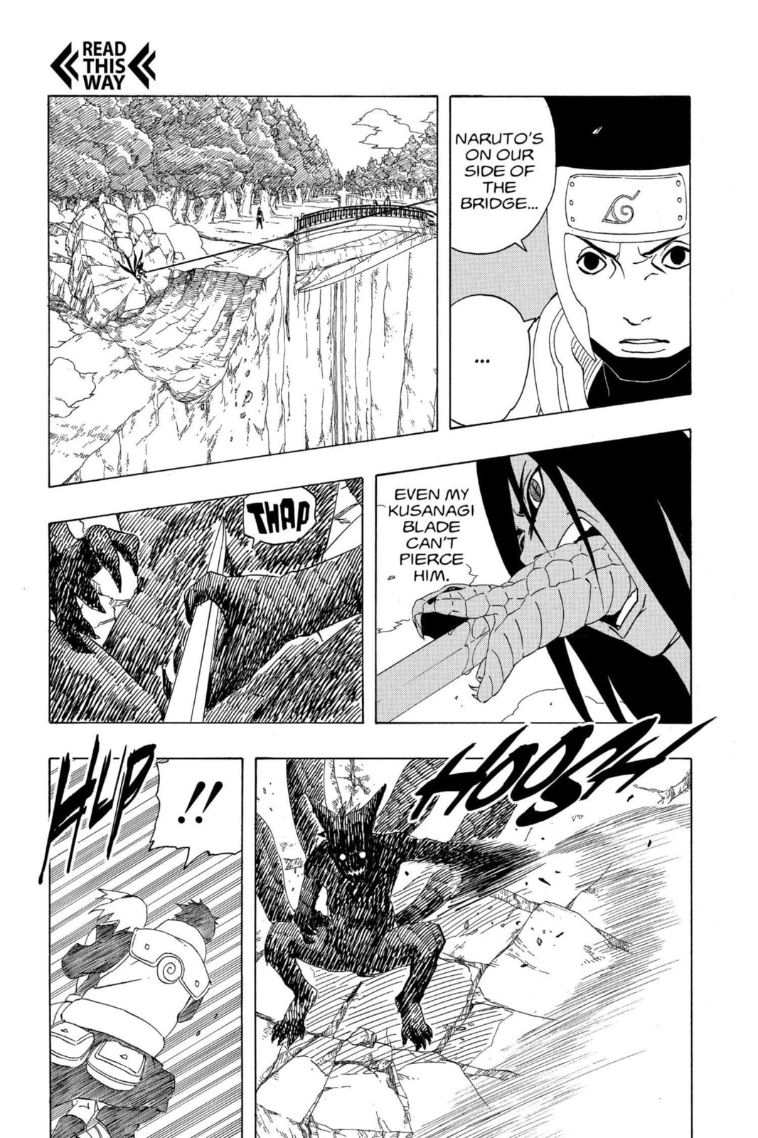 Naruto, chapter 296, image 3