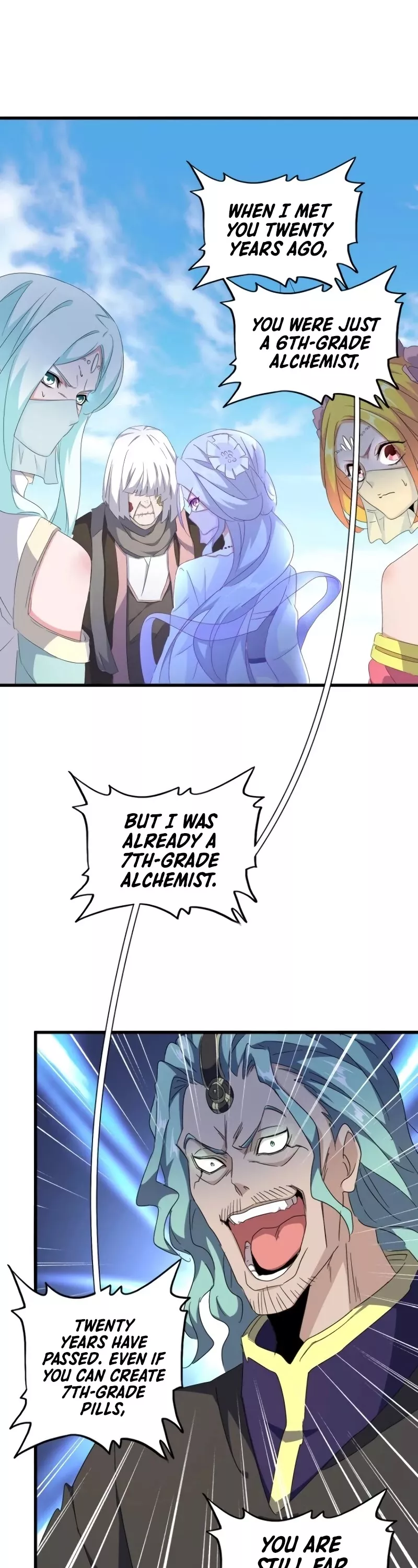 Magic Emperor, chapter 159, image 6