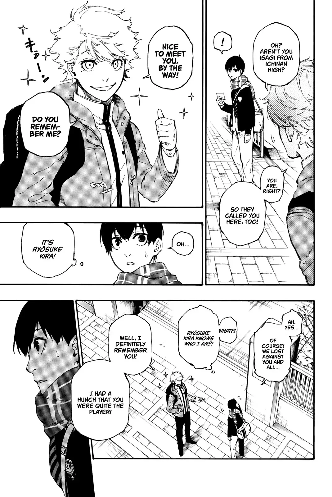 Blue Lock, chapter 1, image 39