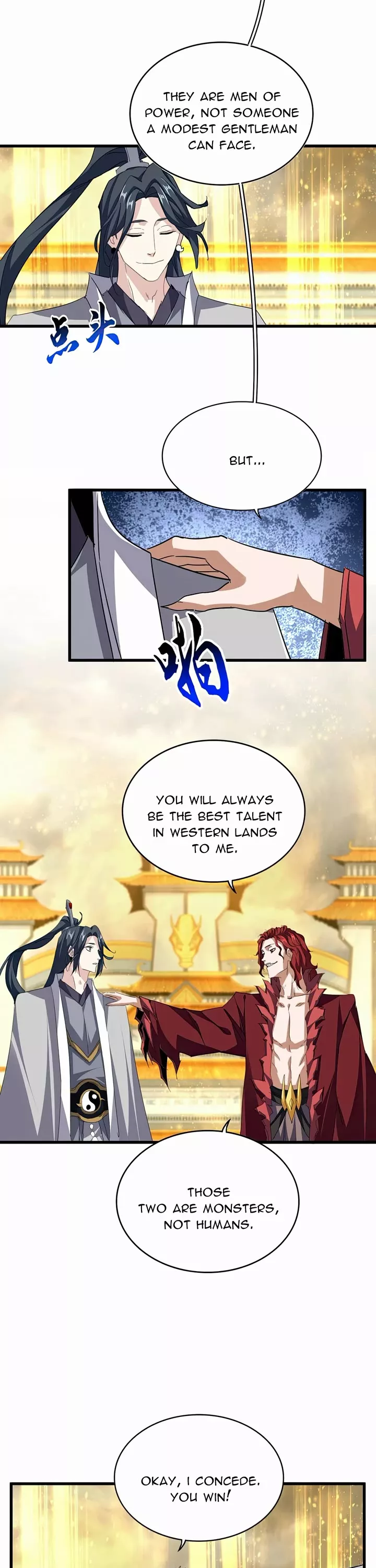 Magic Emperor, chapter 710, image 7