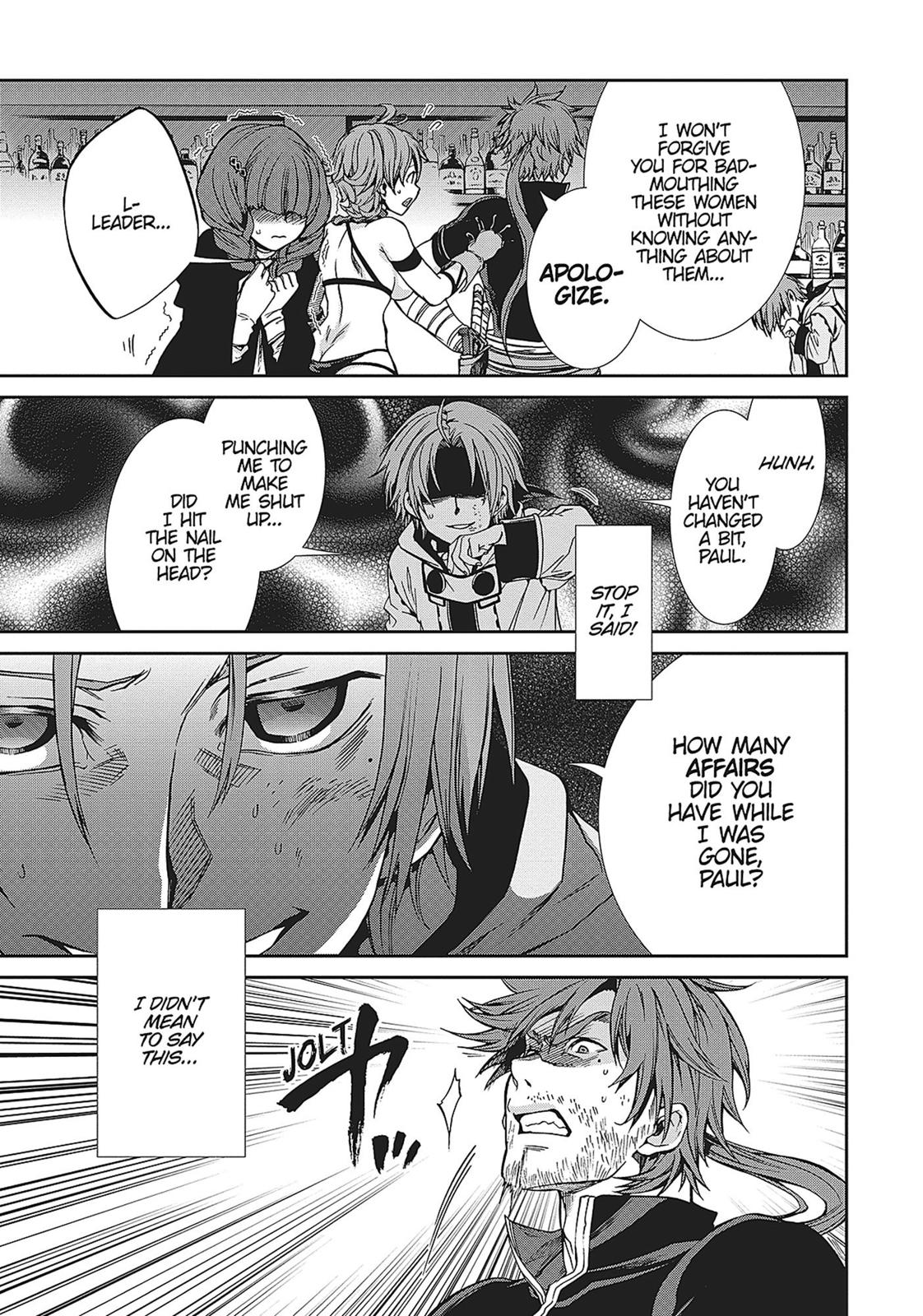 Mushoku Tensei: Jobless Reincarnation, chapter 34, image 16