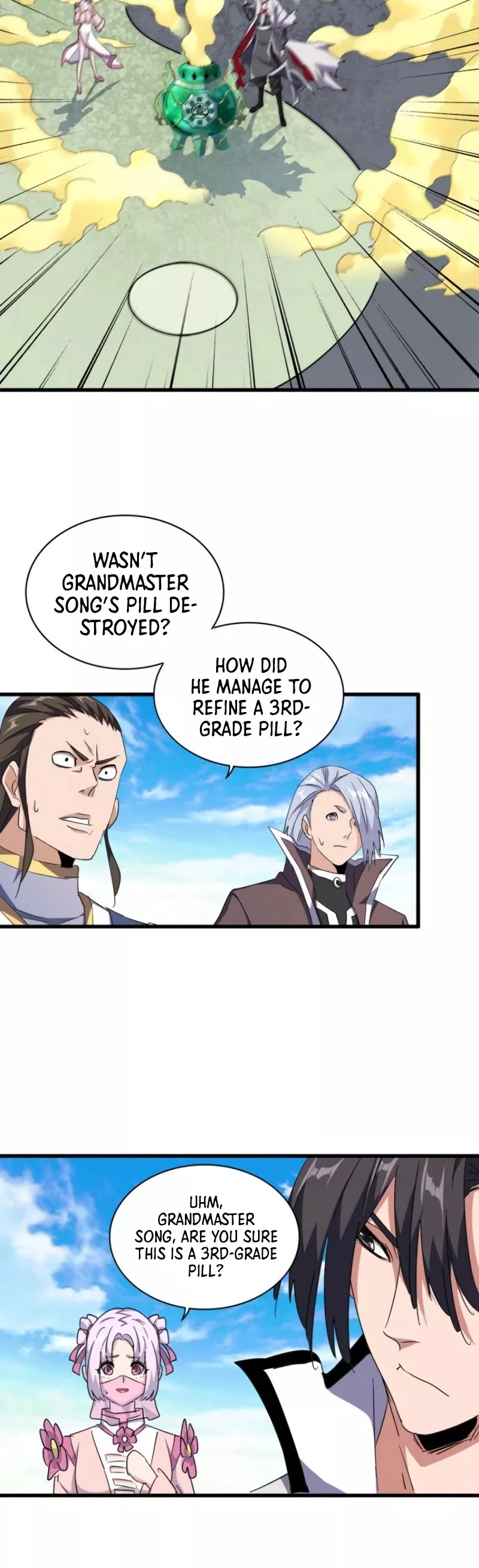 Magic Emperor, chapter 169, image 4