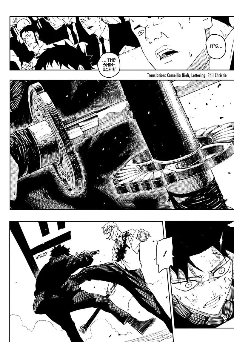 Kagurabachi, chapter 41, image 2