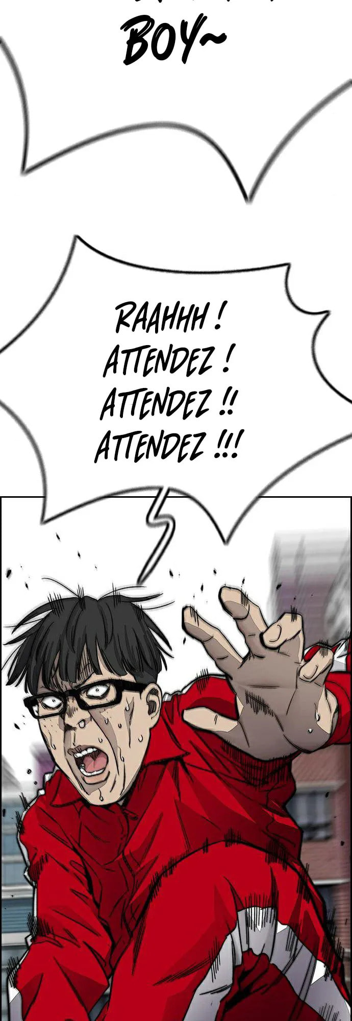 Wind Breaker, chapter 8, page 71