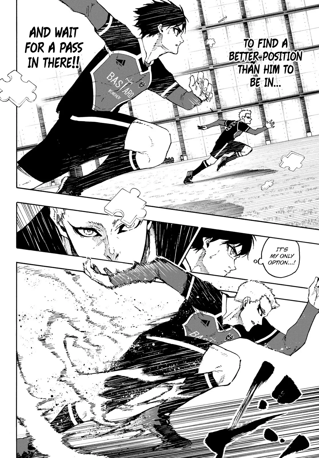 Blue Lock, chapter 165, image 3