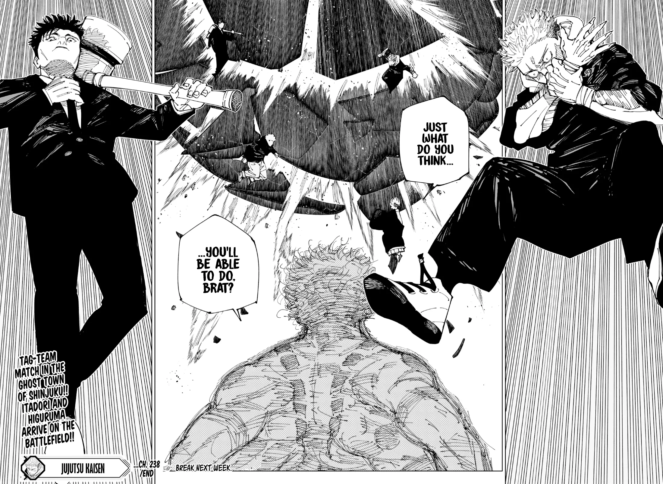 Jujutsu Kaisen, chapter 238, image 18