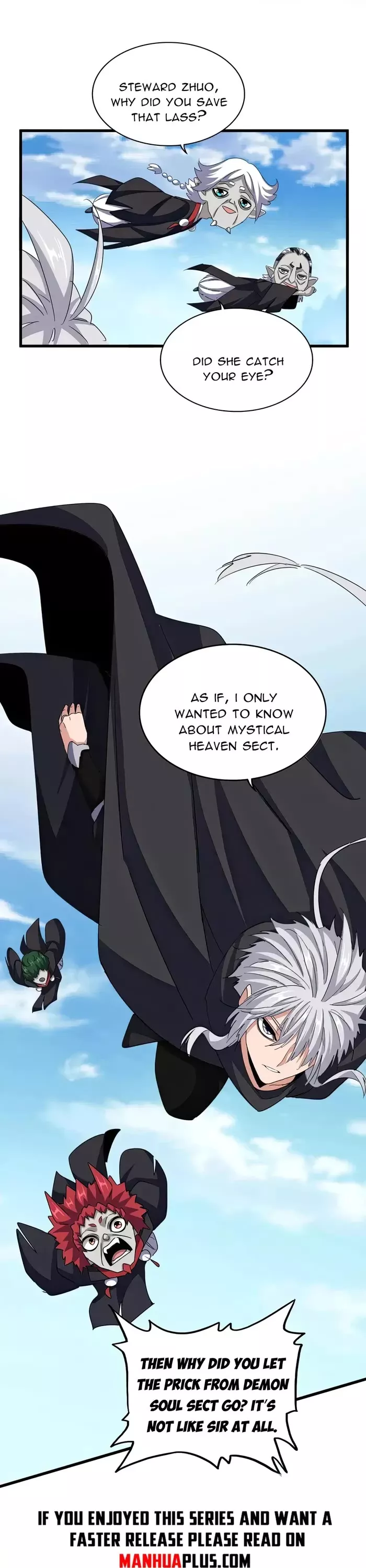 Magic Emperor, chapter 549, image 4