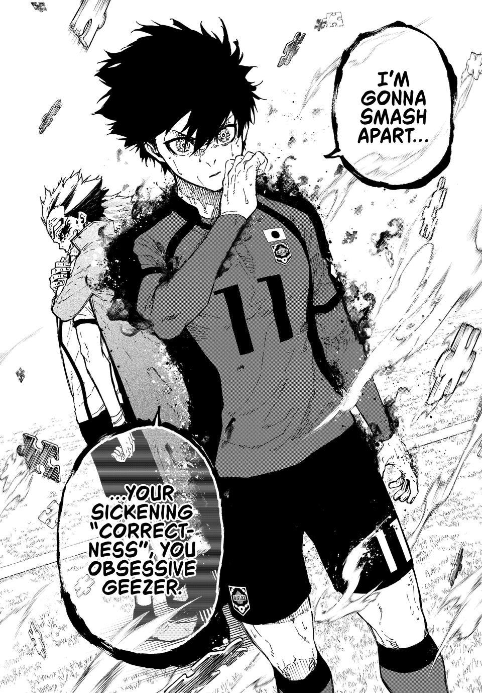 Blue Lock, chapter 362, image 18