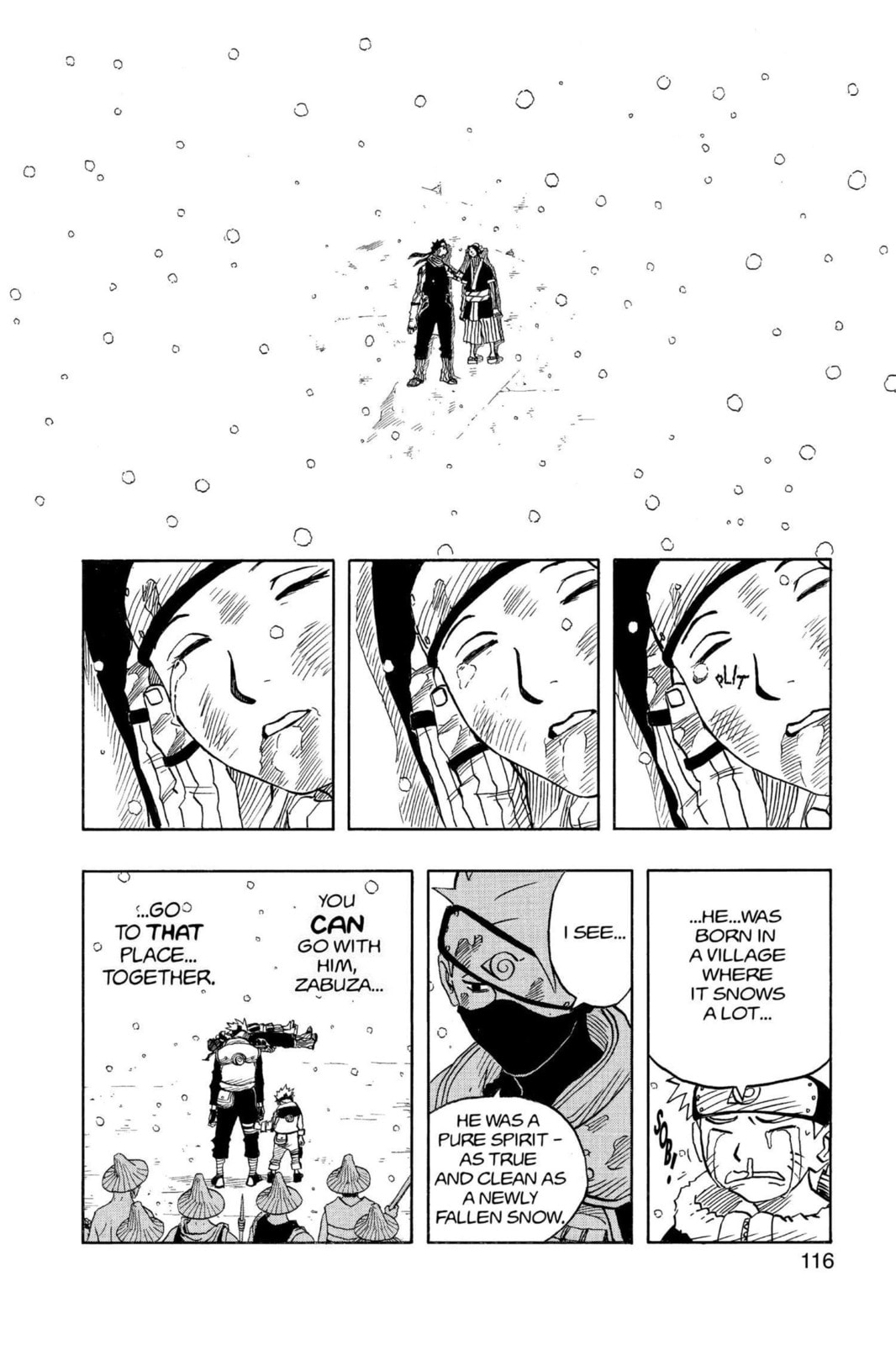 Naruto, chapter 33, page 14