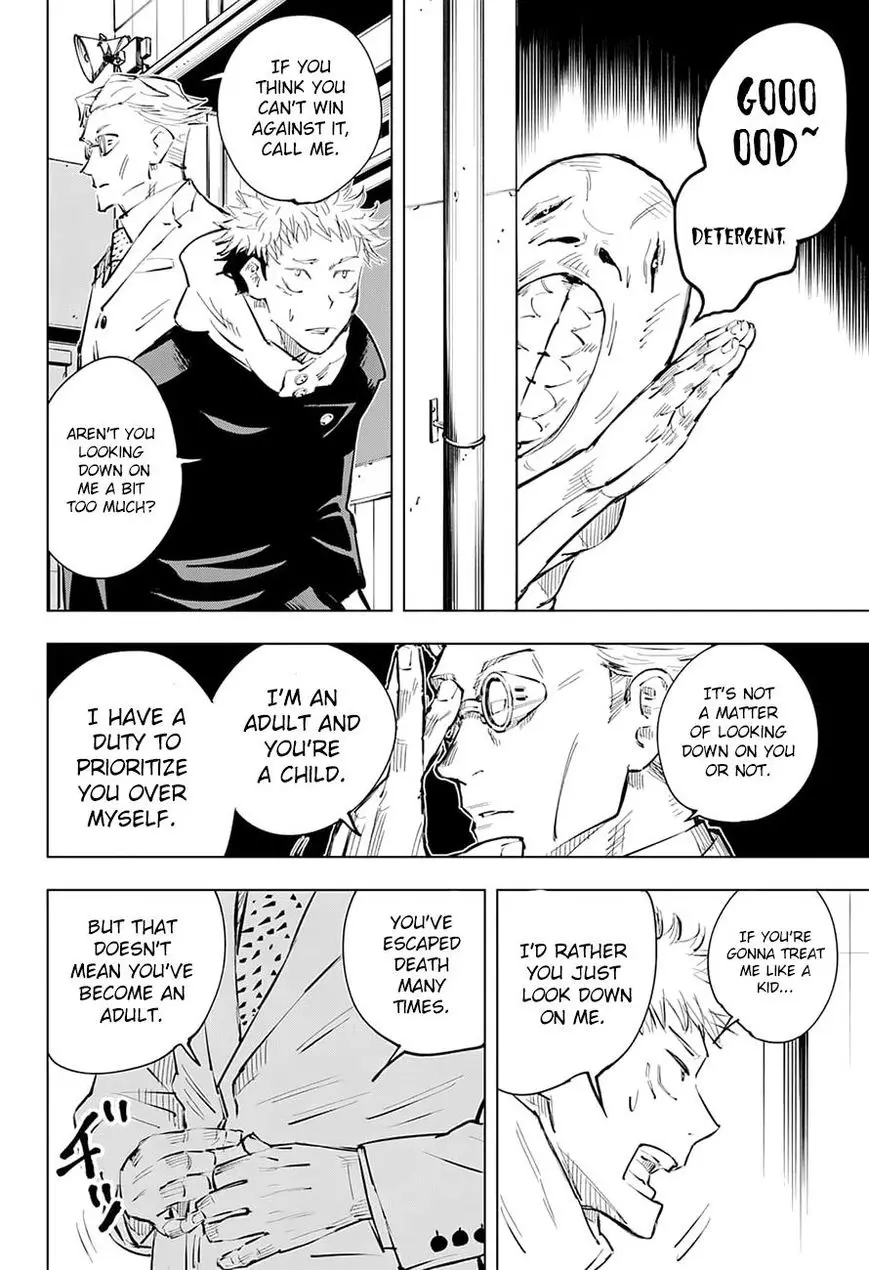 Jujutsu Kaisen, chapter 19, image 19
