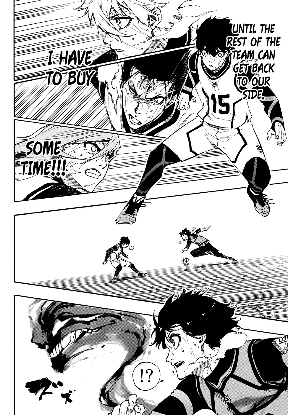 Blue Lock, chapter 84, image 2