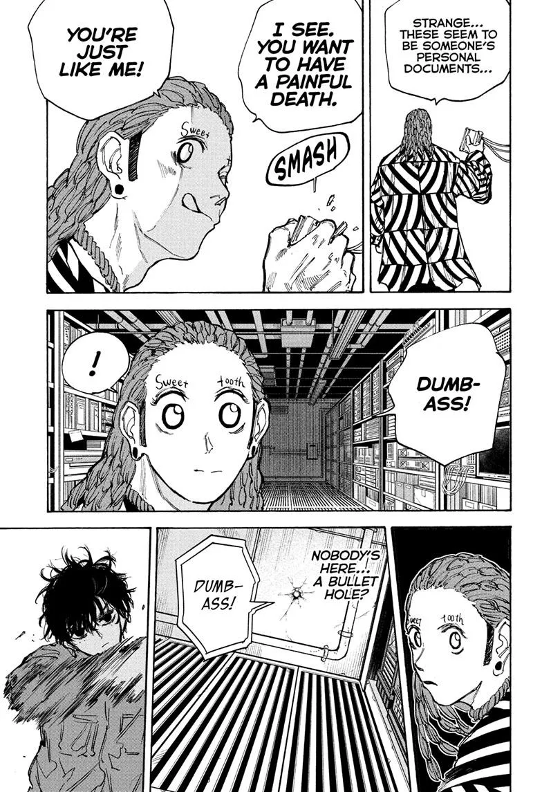 Sakamoto Days, chapter 93, image 8