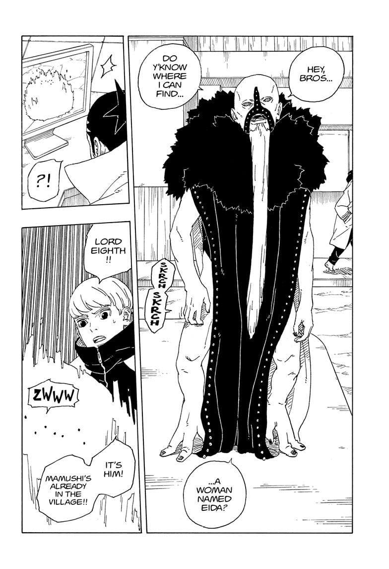 Boruto: Two Blue Vortex, chapter 28, page 28