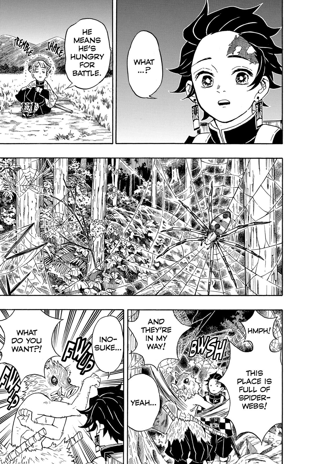 Demon Slayer: Kimetsu no Yaiba, chapter 28, image 11
