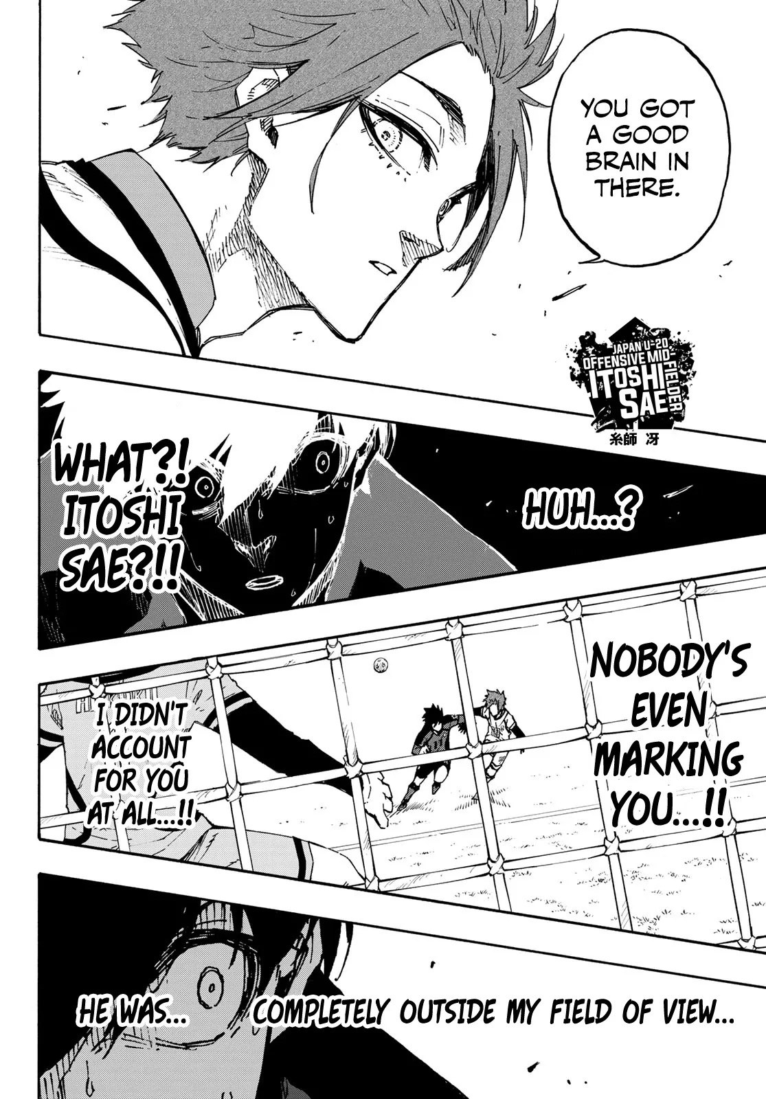 Blue Lock, chapter 136, image 17