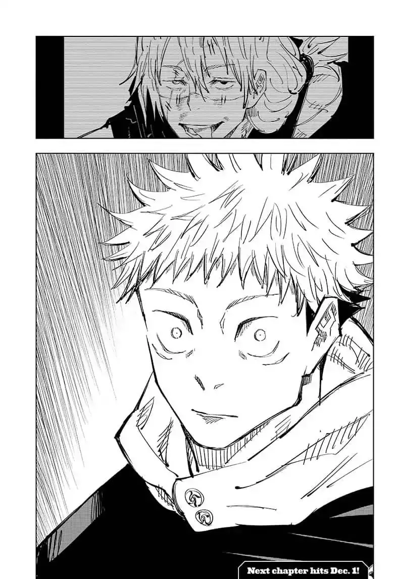 Jujutsu Kaisen, chapter 85, image 21
