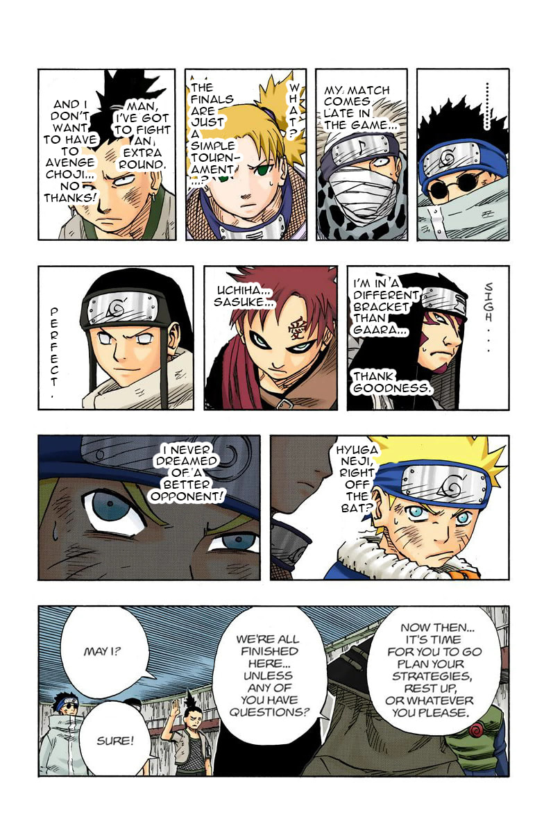Naruto, chapter 141.1, page 13