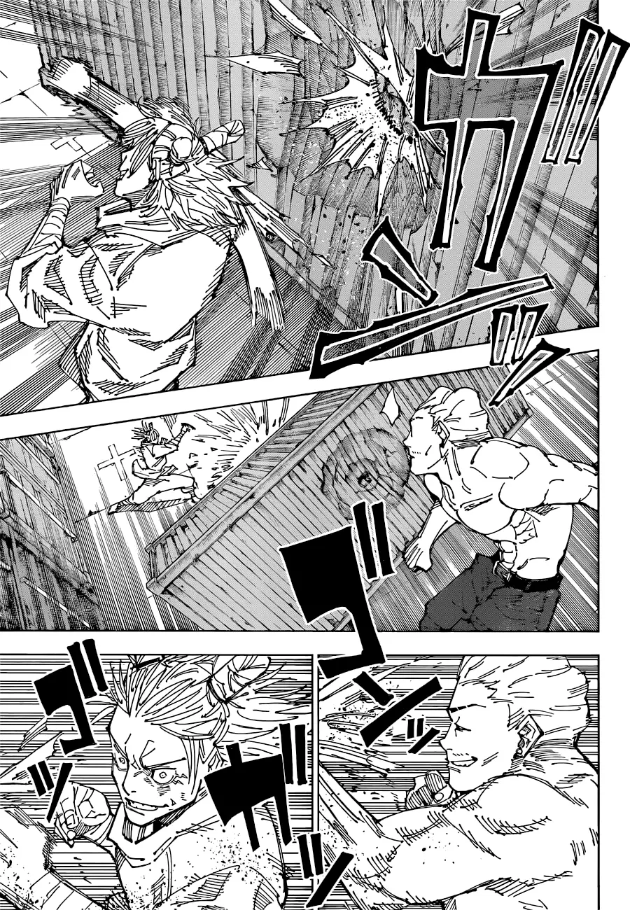 Jujutsu Kaisen, chapter 188, image 5