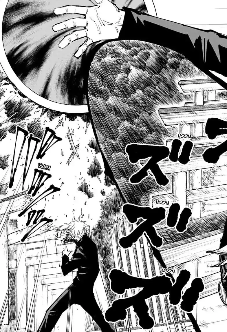 Jujutsu Kaisen, chapter 71, image 9