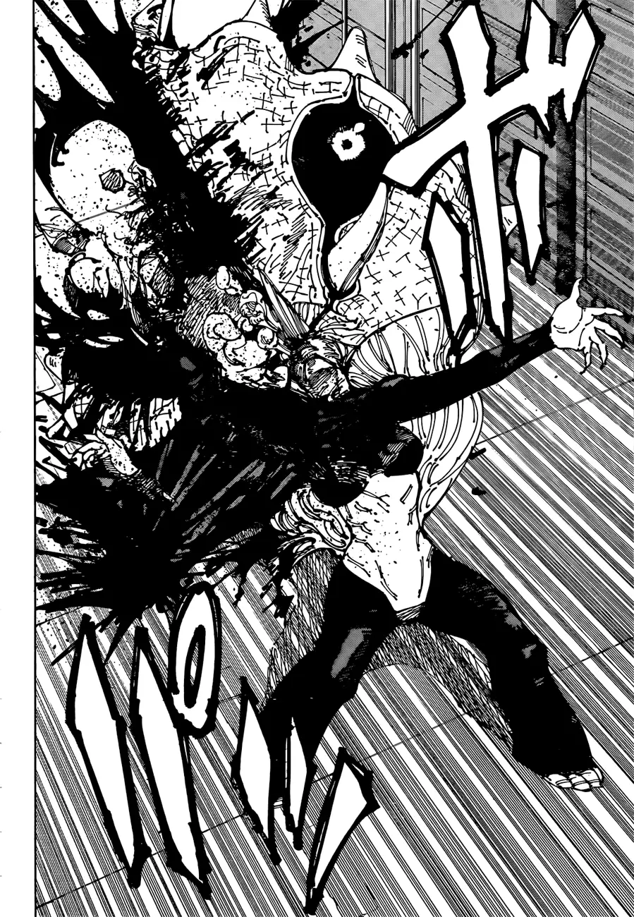 Jujutsu Kaisen, chapter 184, image 18