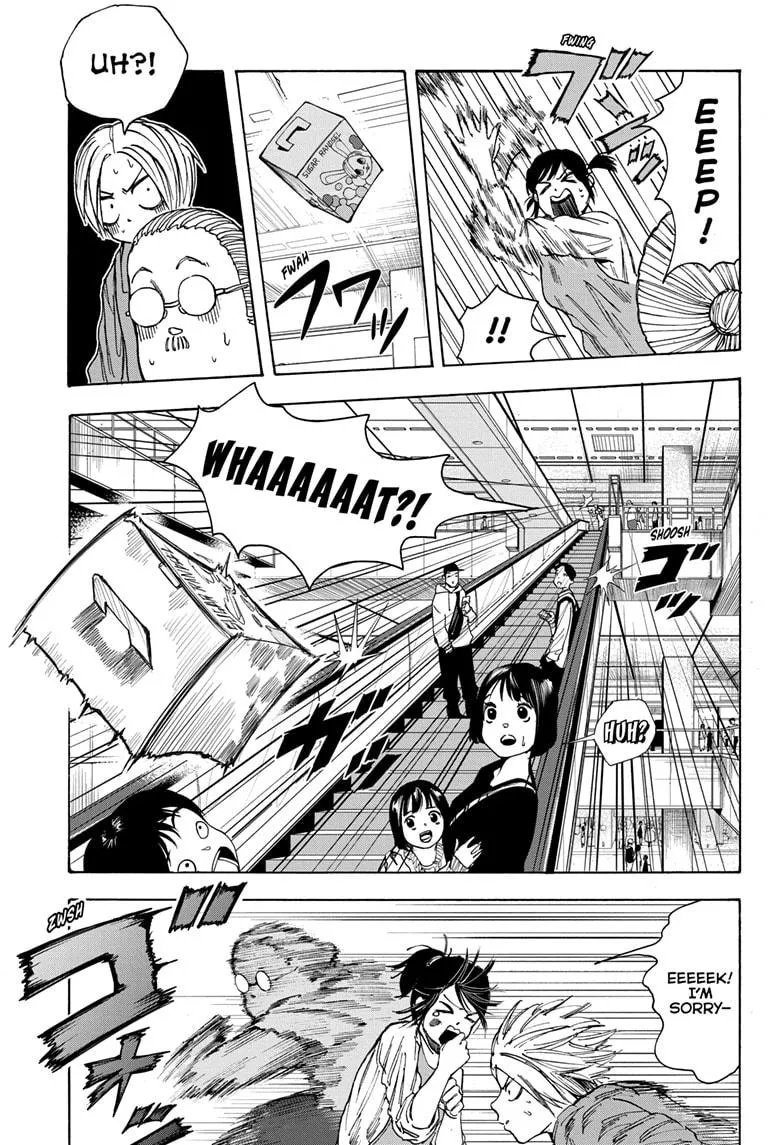 Sakamoto Days, chapter 16, image 11