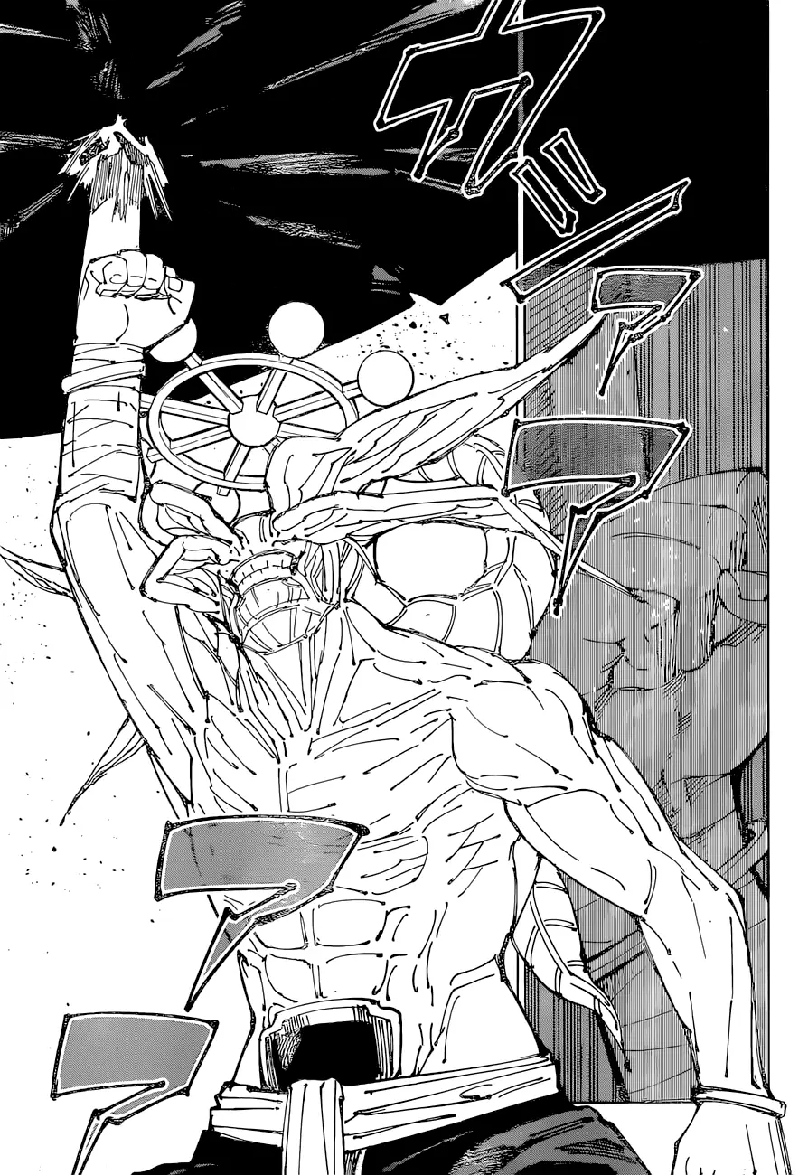 Jujutsu Kaisen, chapter 219, image 16