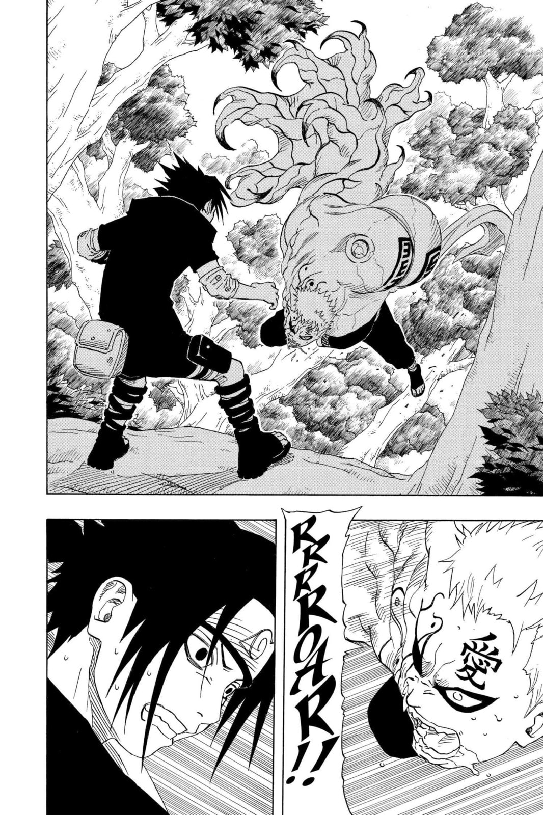 Naruto, chapter 127, image 5