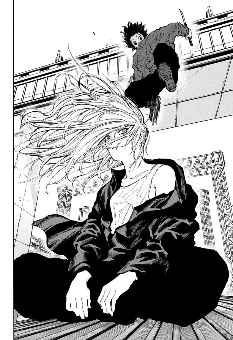 Sakamoto Days, chapter 107, image 6