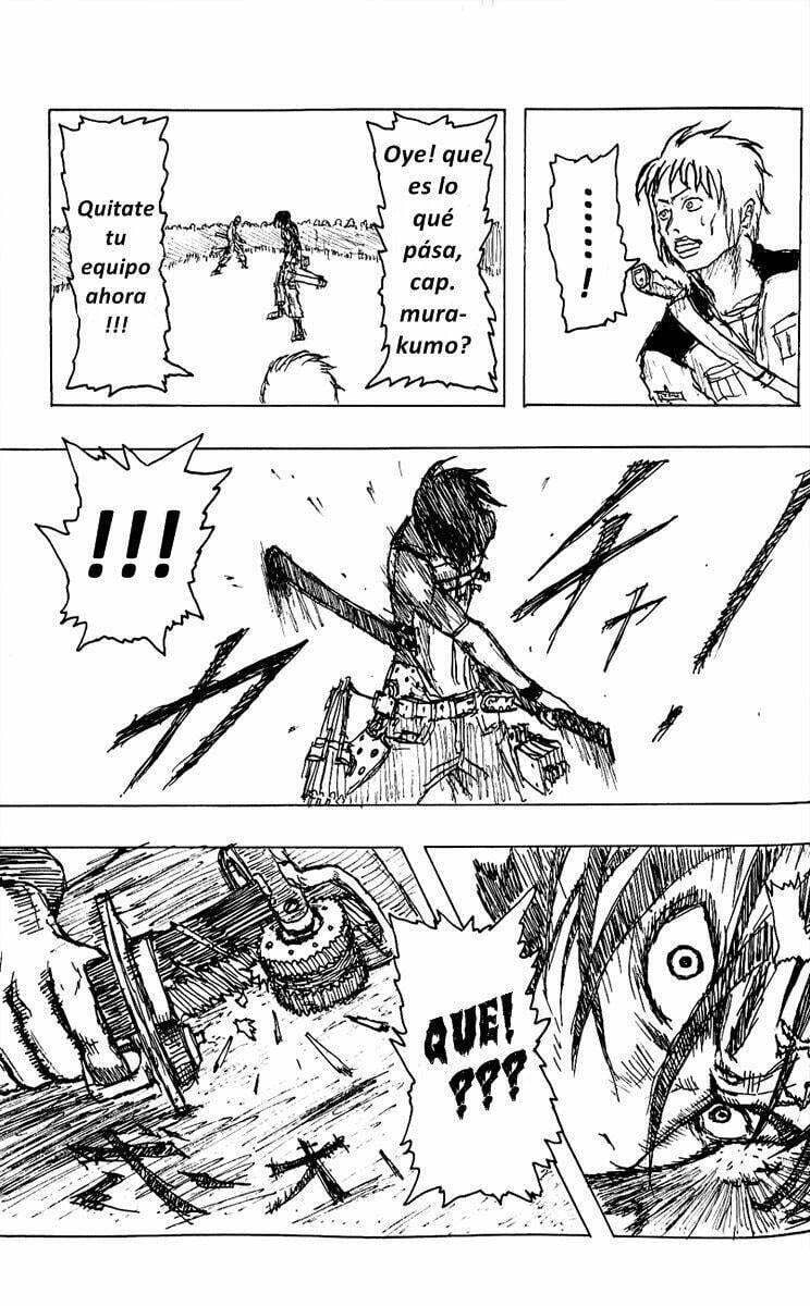 Attack on Titan, chapter 0, page 20