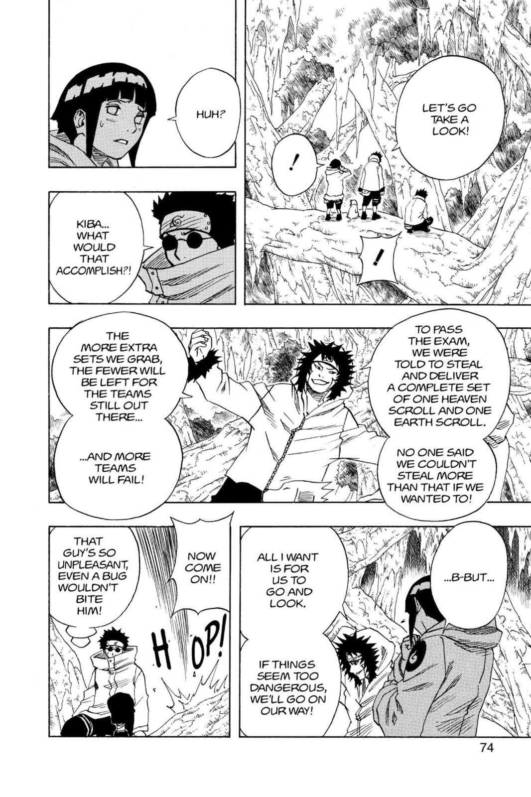 Naruto, chapter 58, image 8