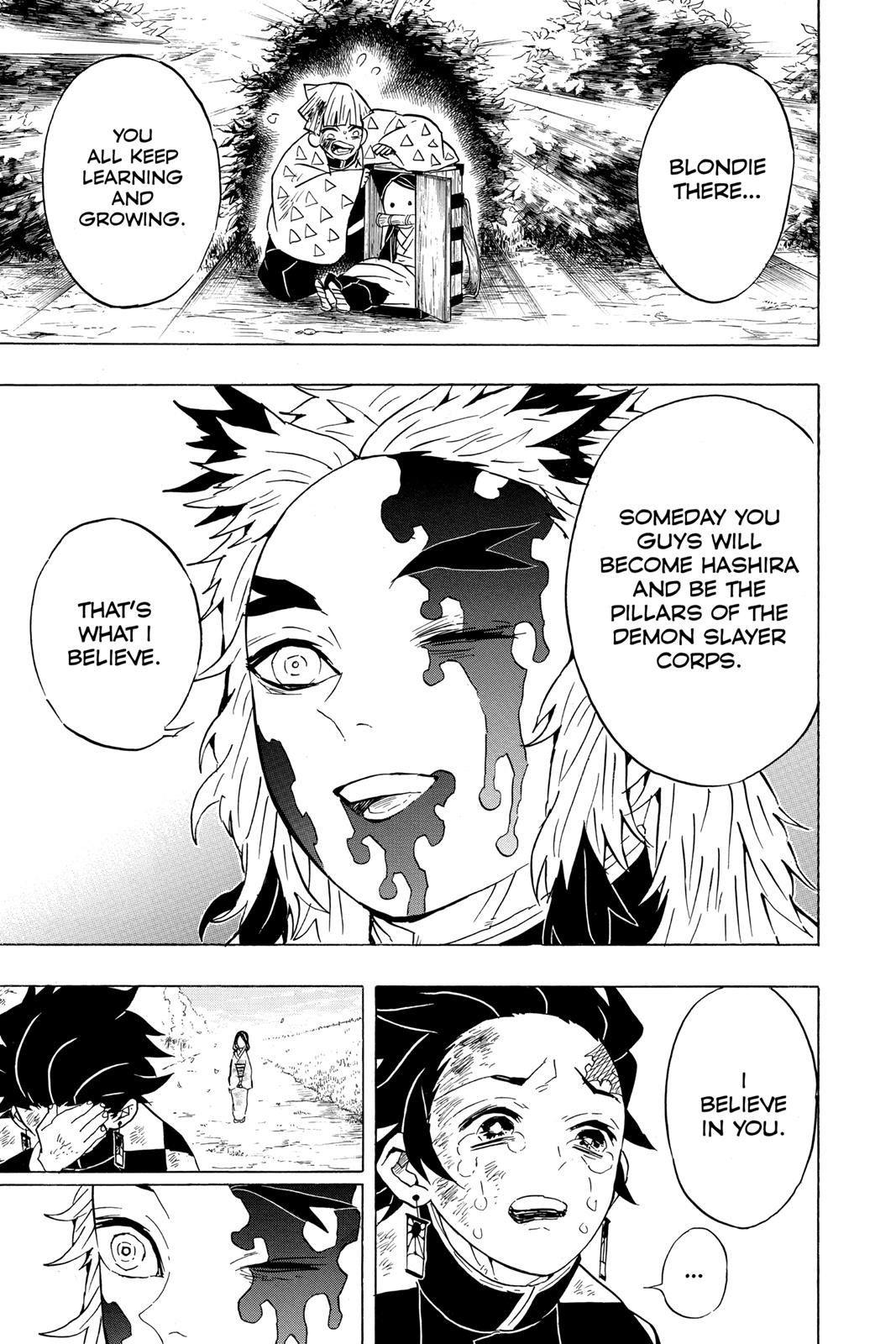 Demon Slayer: Kimetsu no Yaiba, chapter 66, image 7