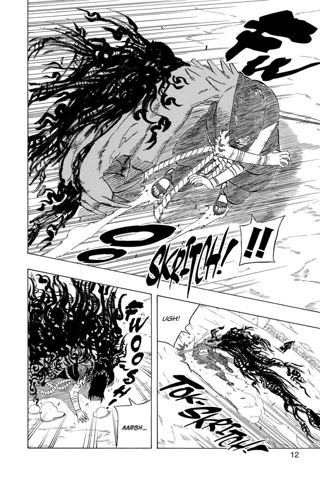 Naruto, chapter 390, image 5
