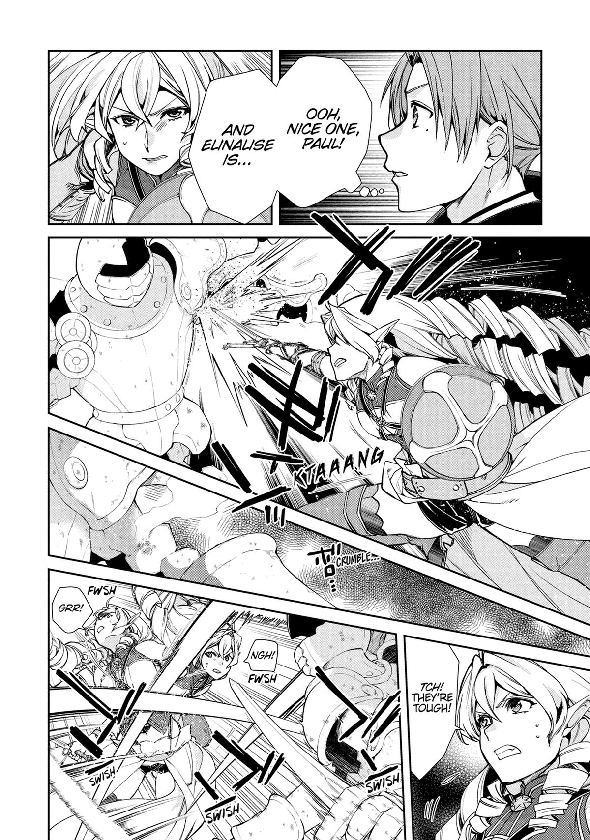 Mushoku Tensei: Jobless Reincarnation, chapter 105, image 6