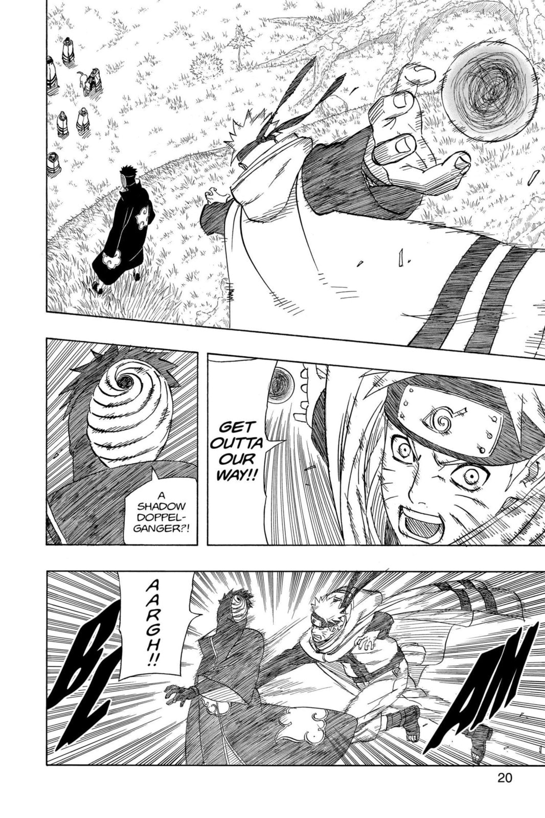 Naruto, chapter 380, image 14