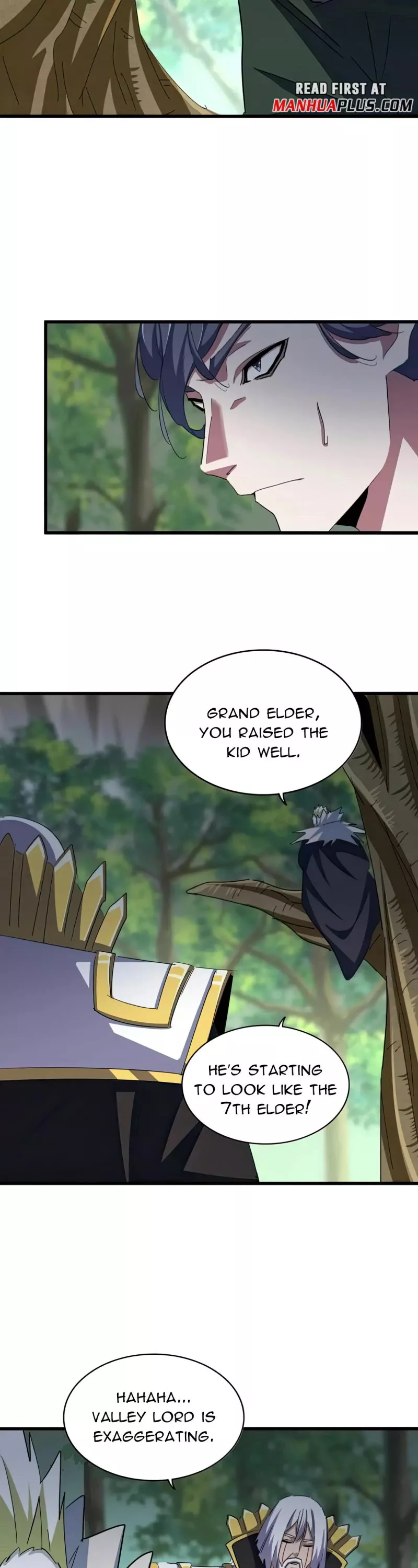 Magic Emperor, chapter 371, image 14