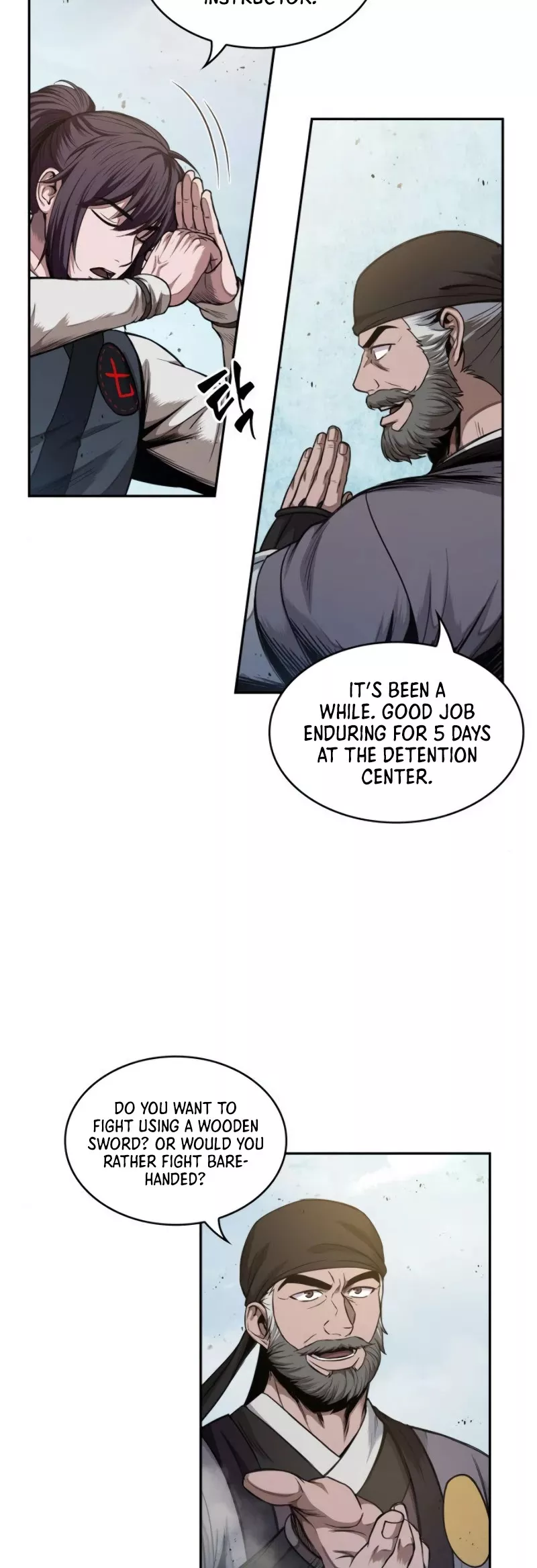 Nano Machine, chapter 50, image 16