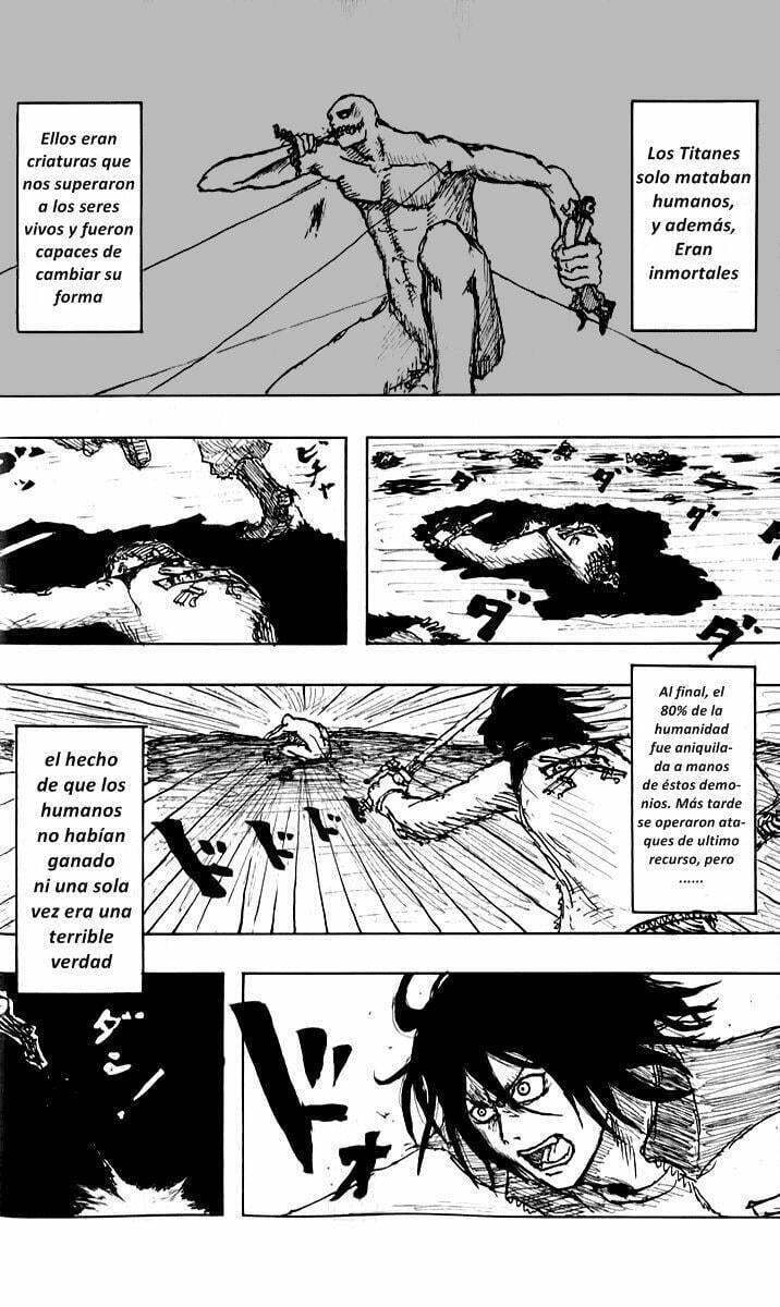 Attack on Titan, chapter 0, page 7