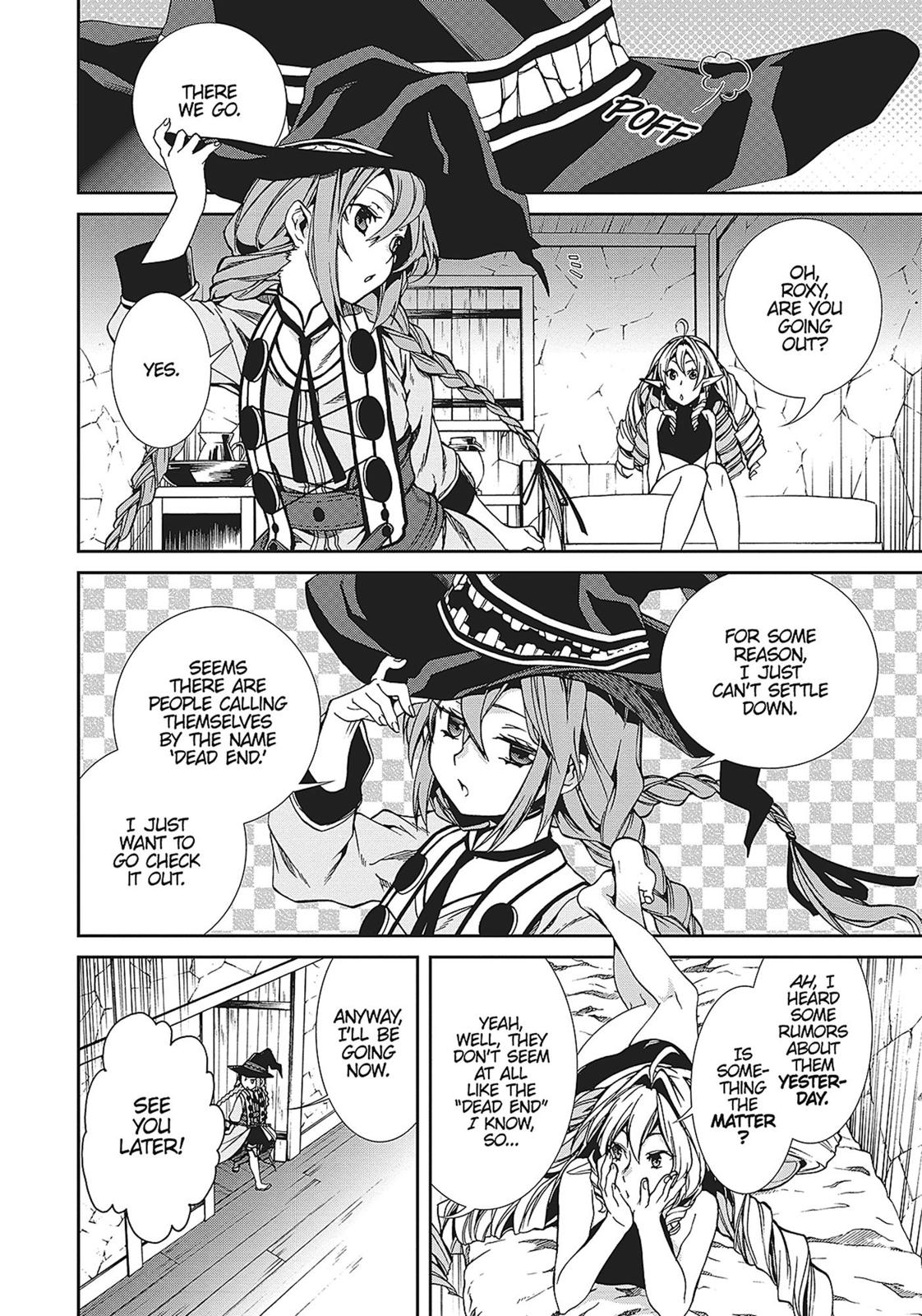 Mushoku Tensei: Jobless Reincarnation, chapter 28, image 17